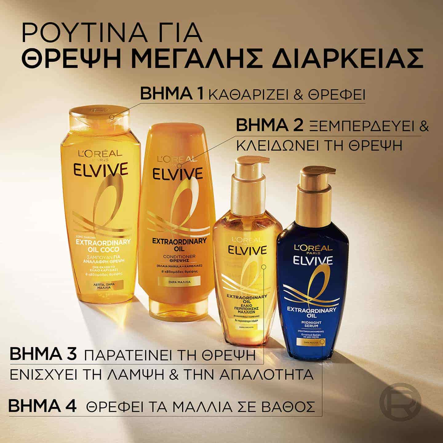 Extraordinary Oil Σειρά